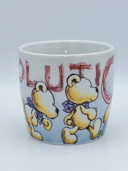 Original NICI Bären Tasse Evolution